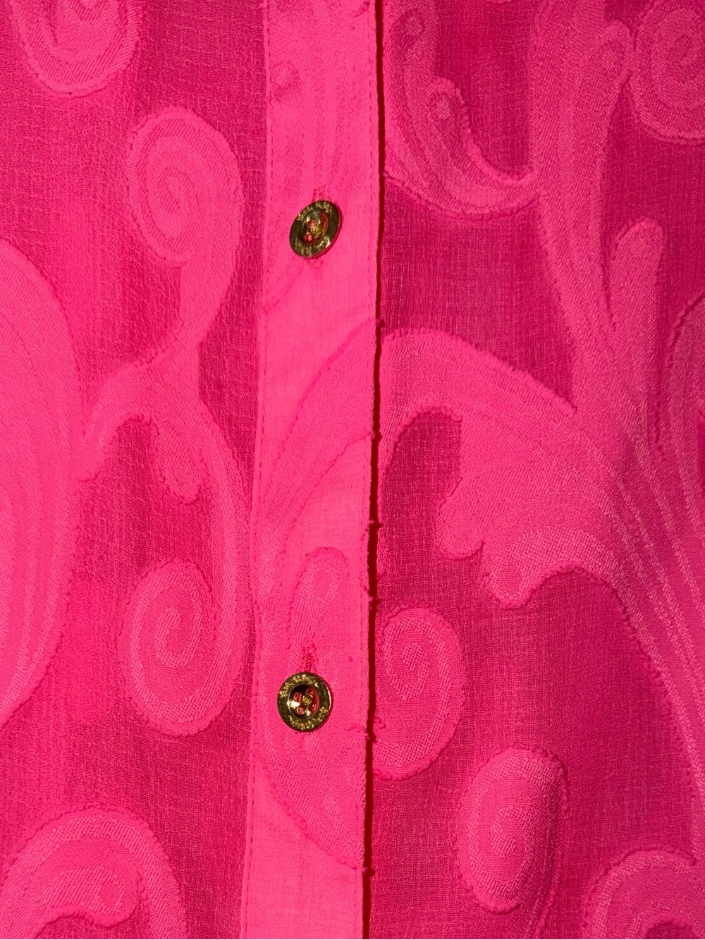 Lilly Pulitzer Natalie Swim Cover-up Roxie Pink Poly Crepe Swirl Clip Medium - Picture 7 of 10